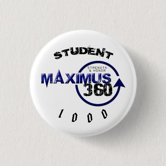 M360-student 1000 ronde button 3,2 cm (Voorkant)