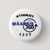 M360-student 4000 ronde button 3,2 cm (Voorkant)