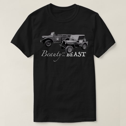 M37 And 3A  T-shirt (Design voorkant)