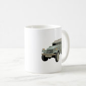 M3 Amerikaanse halve baan WW2 Koffiemok (Voorkant rechts)