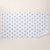 m3 BEACH TOWEL | m3galleryStudio Strandlaken (Voorkant)