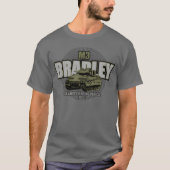 M3 Bradley Small 70s funny T-shirt (Voorkant)