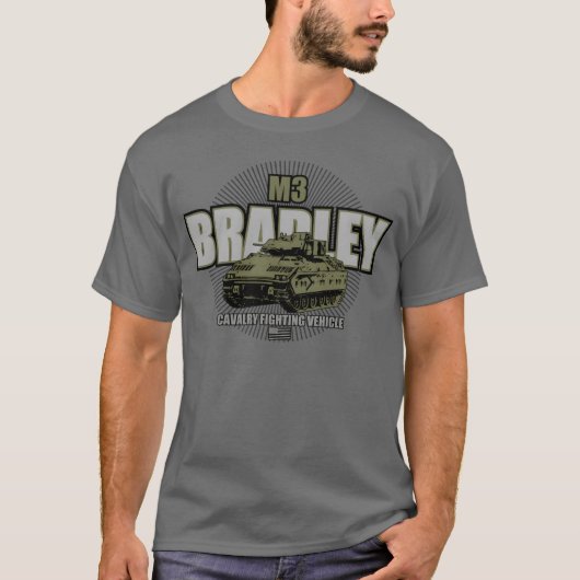 M3 Bradley Small 70s funny T-shirt (Voorkant)