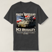 M3 Bradley Veterans T-shirt (Design voorkant)