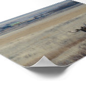 M3 Bull Moose op Farmland Poster (Hoek)