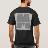 M3 Donker T-shirt (Achterkant)
