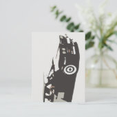 M3 E30 BRIEFKAART (Staand voorkant)