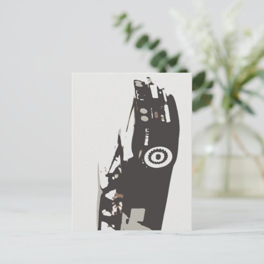 M3 E30 BRIEFKAART (Staand voorkant)