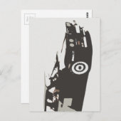 M3 E30 BRIEFKAART (Voorkant / Achterkant)