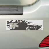 M3 E30 BUMPERSTICKER (Op auto)