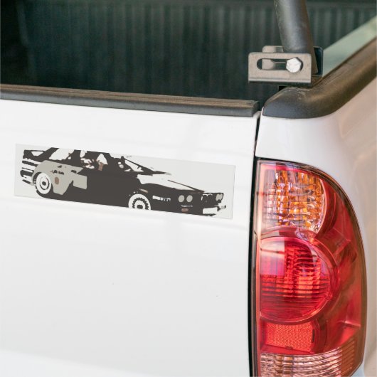 M3 E30 BUMPERSTICKER (Op Truck)