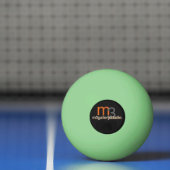 m3 GLOW IN DE DARK PINGPONG BALL (Net)