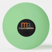 m3 GLOW IN DE DARK PINGPONG BALL (Voorkant)