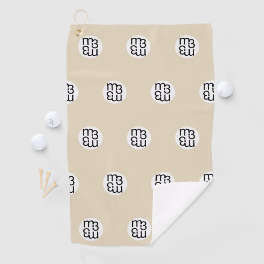 m3 golfhanddoek | m3galleryStudio (Insitu)