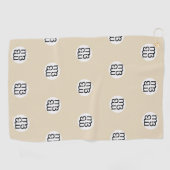 m3 golfhanddoek | m3galleryStudio (Horizontaal)