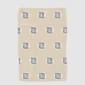 m3 golfhanddoek | m3galleryStudio (Voorkant)