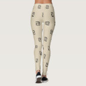 m3 - leggings in de vrije tijd | m3galleryStudio (Achterkant)