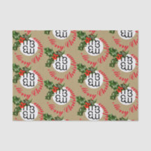 m3 Papier voor cadeaubonnen voor kerstcadeaus