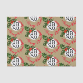 m3 Papier voor cadeaubonnen voor kerstcadeaus