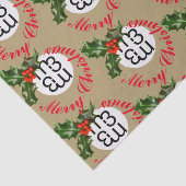 m3 Papier voor cadeaubonnen voor kerstcadeaus (Detail)