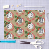 m3 Papier voor cadeaubonnen voor kerstcadeaus (Craft)