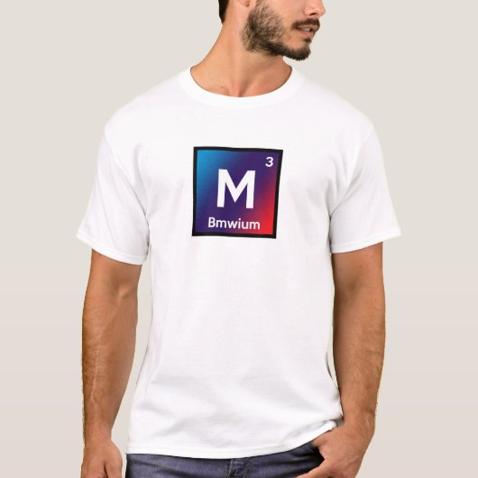 m3 periodiek -1- t-shirt (Voorkant)