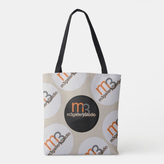m3galleryStudio-canvas tas | m3galleryStudio (Achterkant)