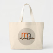 m3galleryStudio jumbo tas | m3galleryStudio (Voorkant)