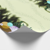 m3galleryStudio Kaleidoscope-cadeaubon Cadeaupapier (Hoek)