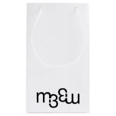 m3galleryStudio-monogram kleine glanzend cadeautas (Achterkant)