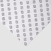 m3galleryStudio-monogramcadeau voor tissuepapier (Detail)