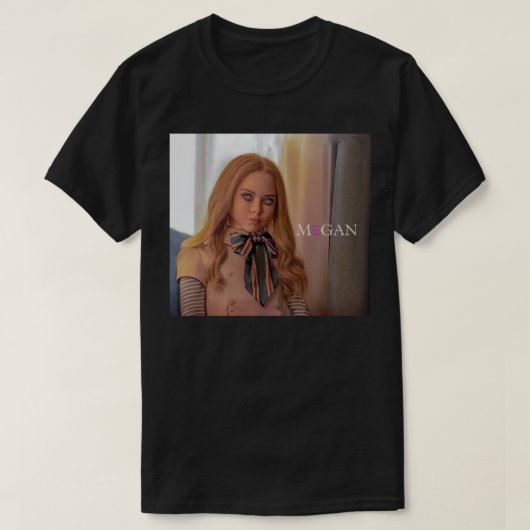 M3GAN-POSTER T-SHIRT (Design voorkant)