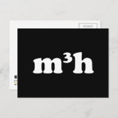 m3h briefkaart (Voorkant / Achterkant)