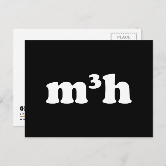 m3h briefkaart (Voorkant / Achterkant)