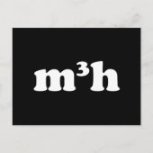 m3h briefkaart (Voorkant)