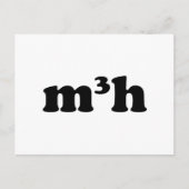 m3h briefkaart (Voorkant)