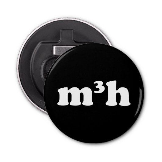 m3h button flesopener (Voorkant)