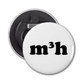 m3h button flesopener (Voorkant)