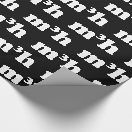 m3h cadeaupapier (Hoek)