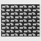 m3h cadeaupapier (Vlak)