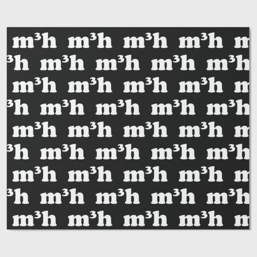 m3h cadeaupapier (Vlak)