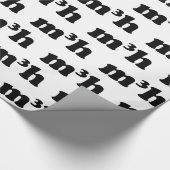 m3h cadeaupapier (Hoek)