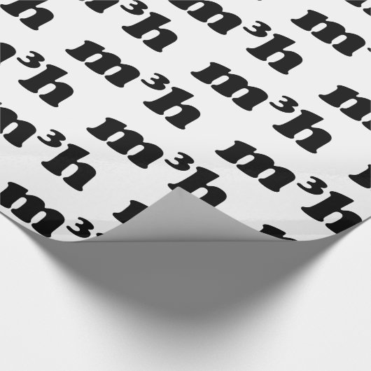 m3h cadeaupapier (Hoek)