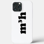 m3h Case-Mate iPhone case (Achterkant)