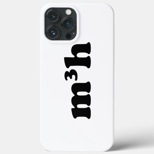 m3h Case-Mate iPhone case (Achterkant)