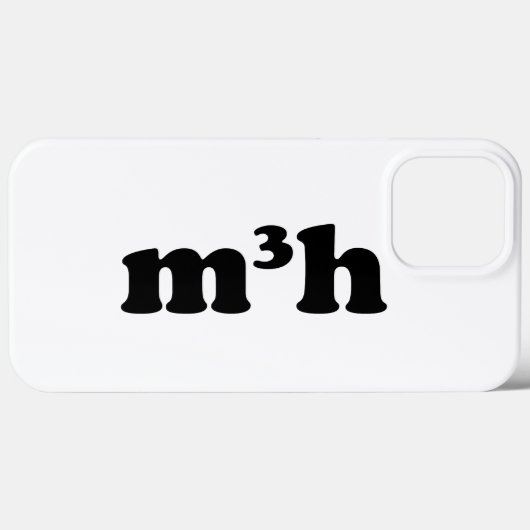 m3h Case-Mate iPhone case (Achterkant (horizontaal))