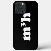 m3h Case-Mate iPhone case (Achterkant)