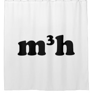 m3h douchegordijn