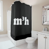 m3h douchegordijn (In situ)