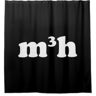 m3h douchegordijn